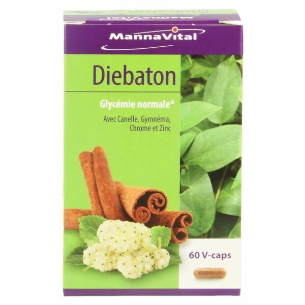 Mannavital Diebaton V-caps 60