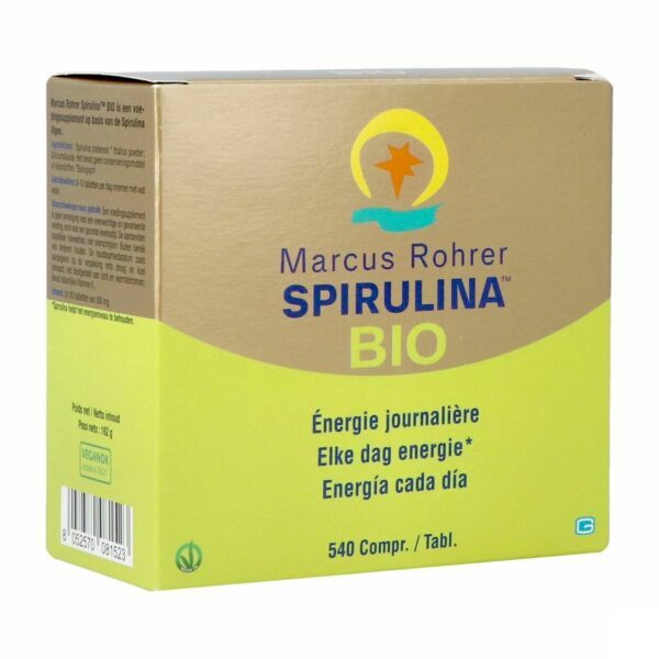 Marcus Rohrer Spirulina Comp 3x180 Bio
