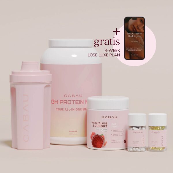 4-Week Lose Pack