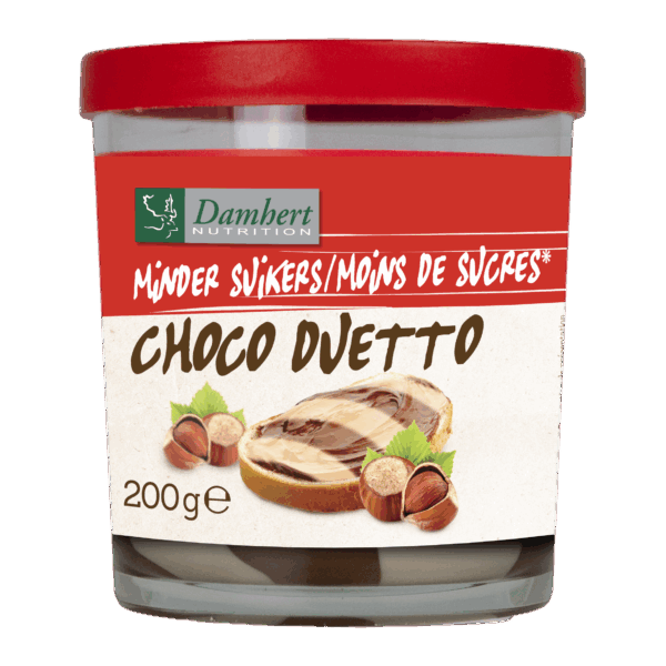 Damhert Minder Suikers Choco Duetto