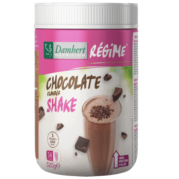 Damhert Think Slim Maaltijshake Chocolade