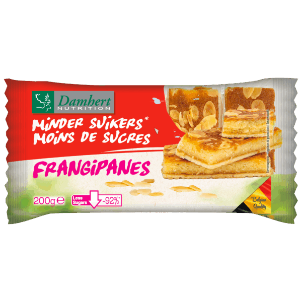 Damhert Minder Suikers Frangipanes