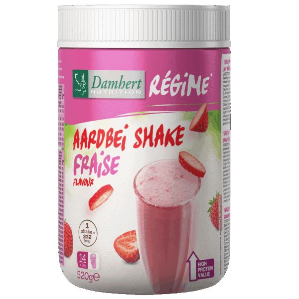 Damhert Regime Aardbei Shake