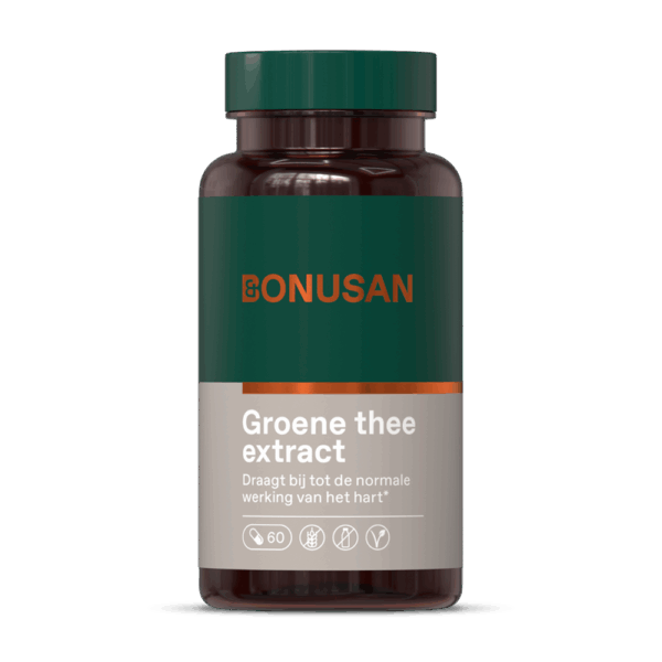 Bonusan Groene Thee Extract Capsules
