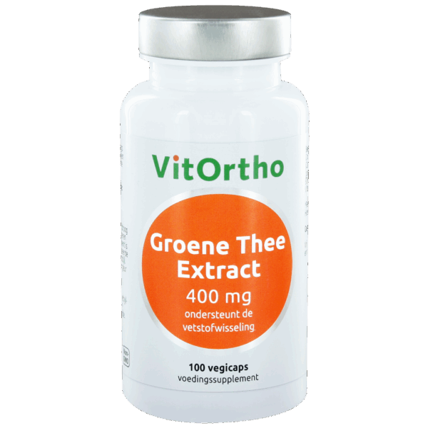 VitOrtho Groene Thee Extract 400mg Capsules