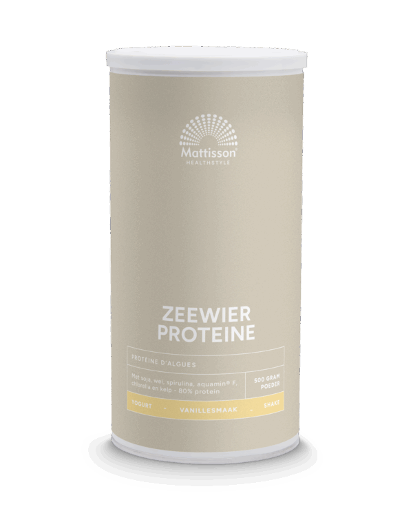 Mattisson HealthStyle Zeewier Eiwit SuperShake