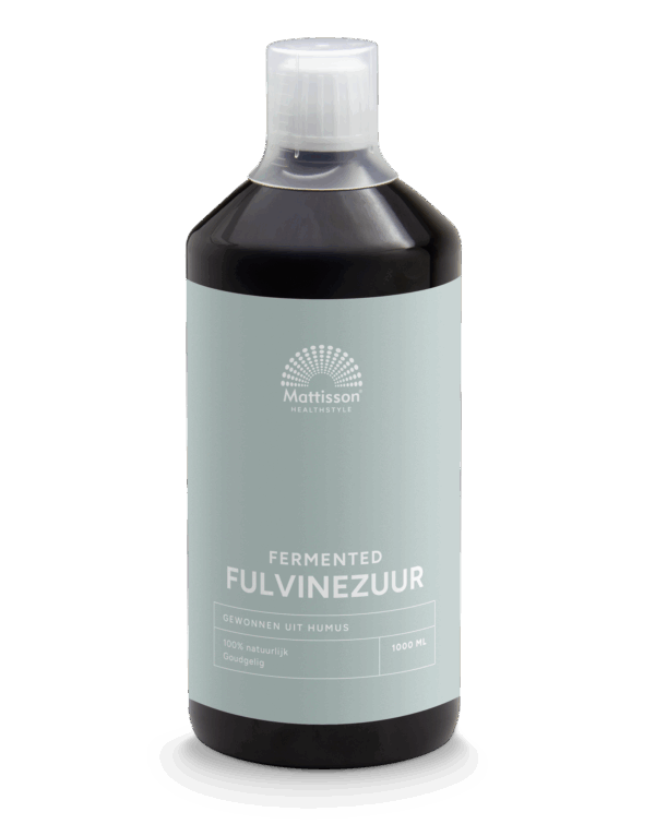 Mattisson Healthstyle Fulvinezuur Gefermenteerd