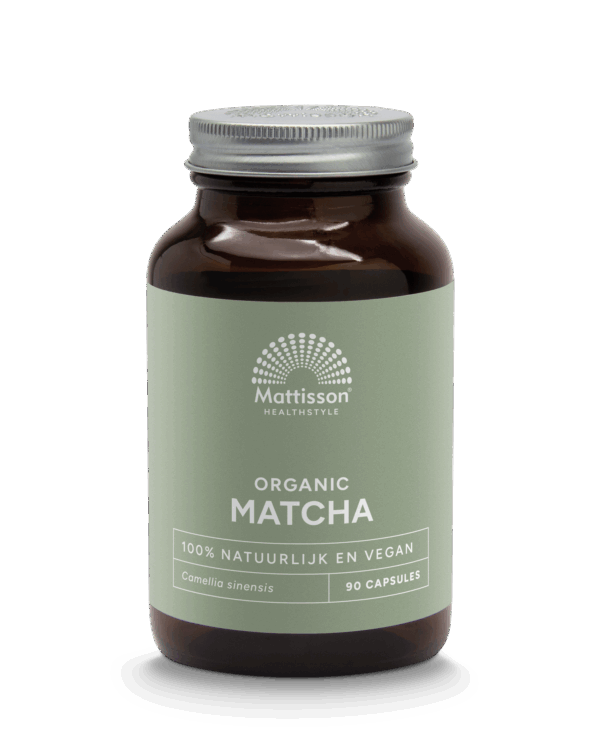 Mattisson HealthStyle Matcha Capsules