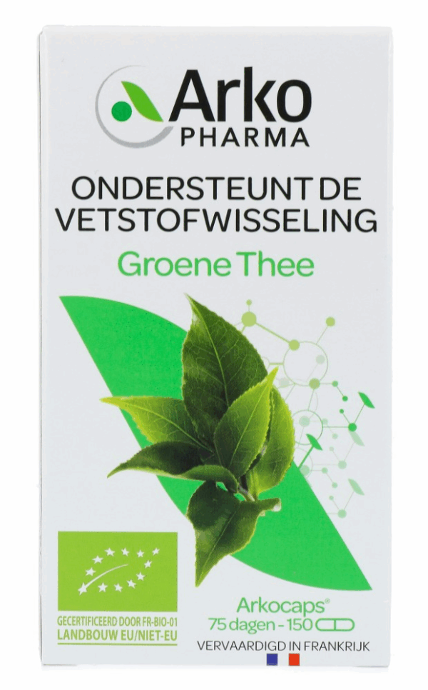 Arkocaps Groene Thee Capsules 150st