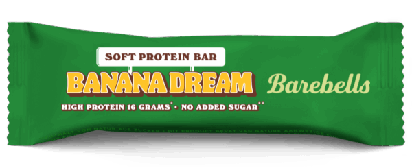 Barebells Proteïne Reep Banana Dream