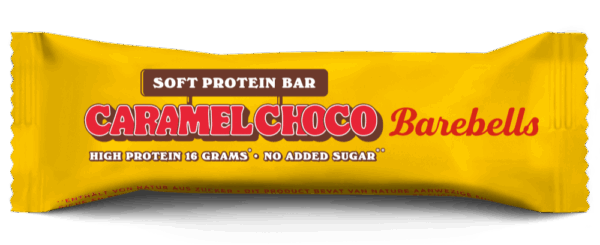 Barebells Proteïne Reep Caramel Choco