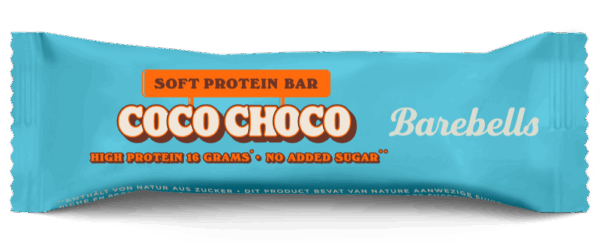 Barebells Coco Choco Soft Protein Bar No Added Sugar