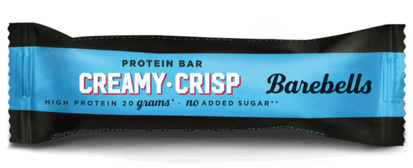 Barebells Creamy Crisp Protein Bar No Added Sugar