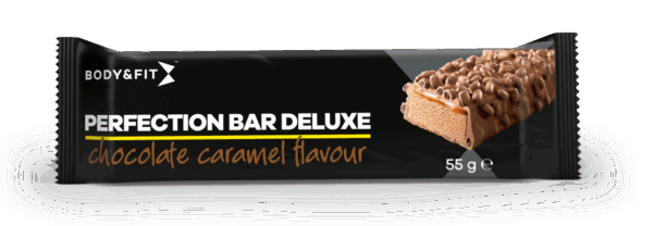 Body & Fit Chocolate-Caramel Eiwitreep