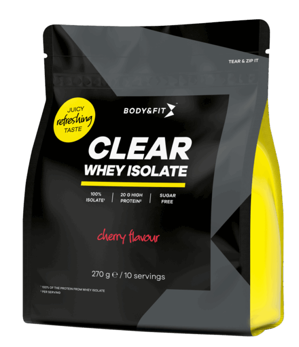 Body & Fit Clear Whey Isolate Cherry