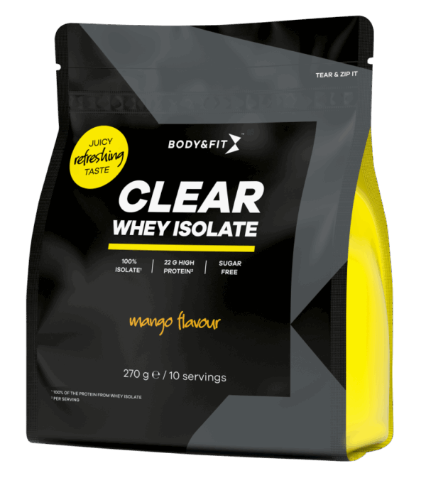 Body & Fit Clear Whey Isolate Mango
