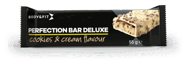 Body & Fit Perfection Bar Deluxe Cookies & Cream Flavour