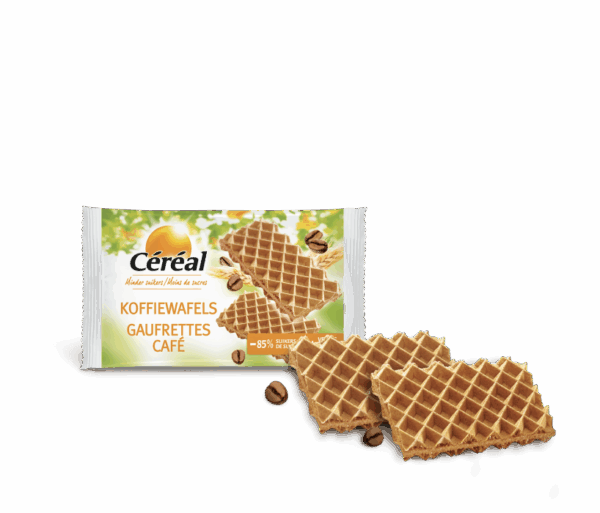 Cereal Koffiewafels