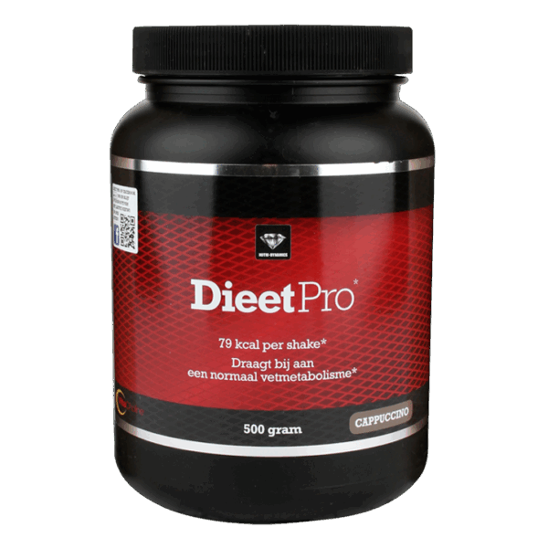 DieetPro Shake - Cappuccino