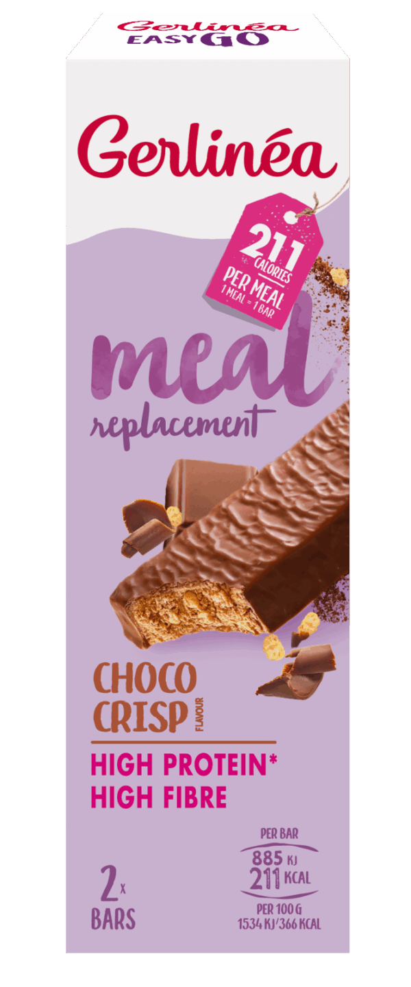 Gerlinéa Maaltijdrepen Choco Crisp
