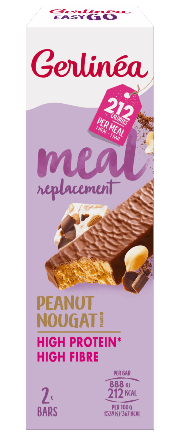 Gerlinéa Maaltijdrepen Peanut Nougat