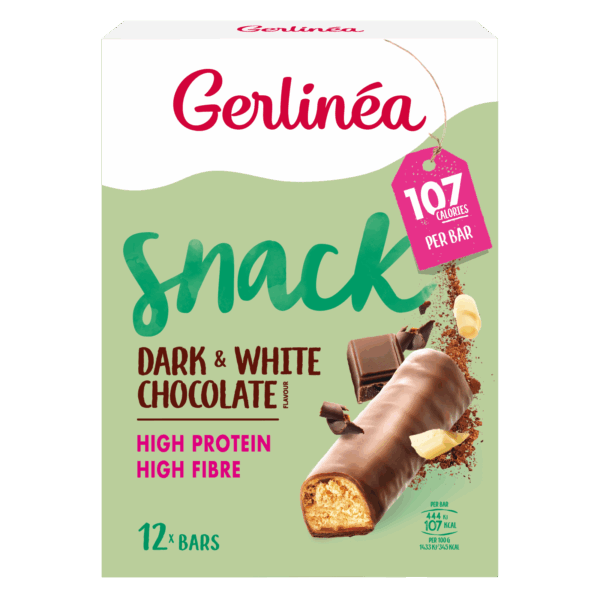 Gerlinéa Pauzerepen Pure & Witte Chocolade