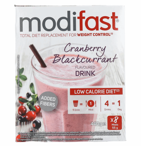Modifast Cranberry Blackcurrant Drink