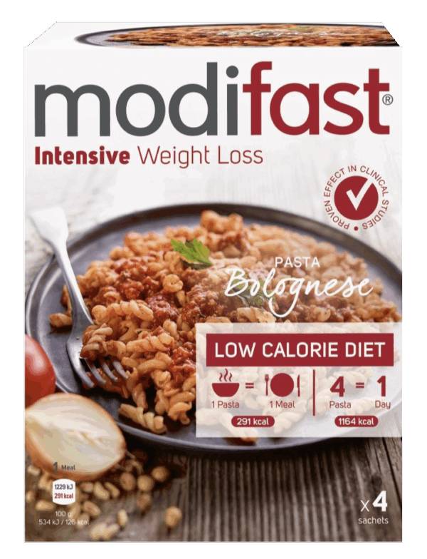 Modifast Intensive Weight Loss Pasta Bolognese