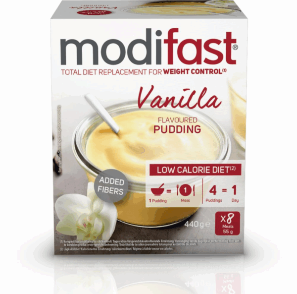 Modifast Intensive Weight Loss Pudding Vanilla