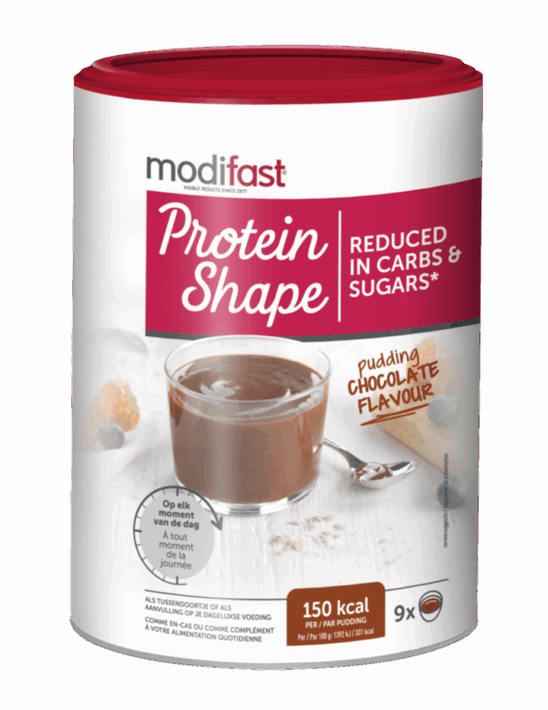 Modifast Protein Shape Pudding Chocolade