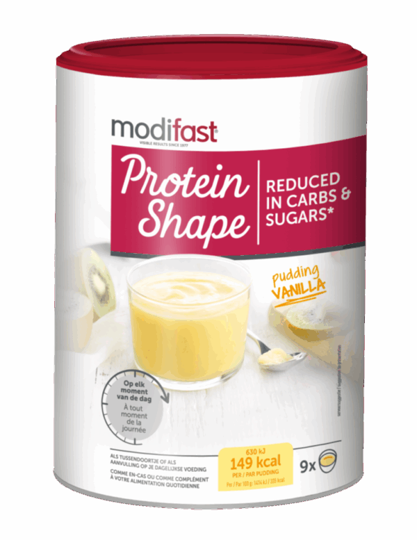 Modifast Protein Shape Pudding Vanille