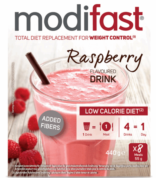 Modifast Weight Control Drink Raspberry