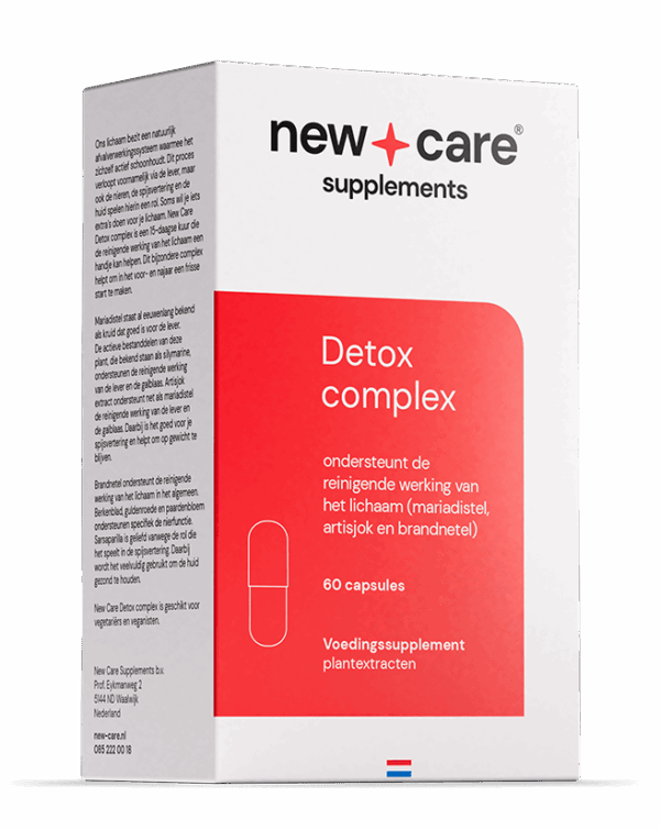 New Care Detox Complex Capsules