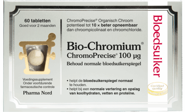 Pharma Nord Bio-Chromium Bloedsuiker Tabletten