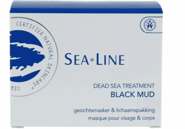 Sea Line Black Mud Facial Mask And Body Pack