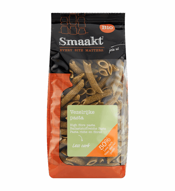 Smaakt Less Carb Vezelrijke Pasta