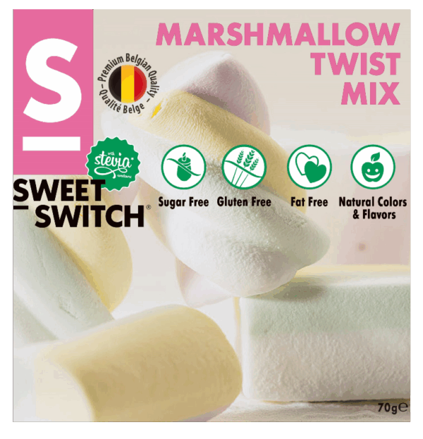 Sweet-Switch Marshmallow Twist Mix