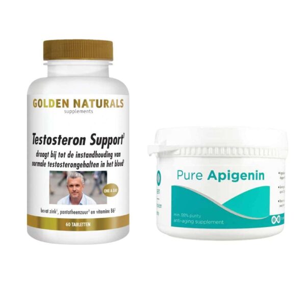 Testosteron Booster - Testosteron Support + Apigenine