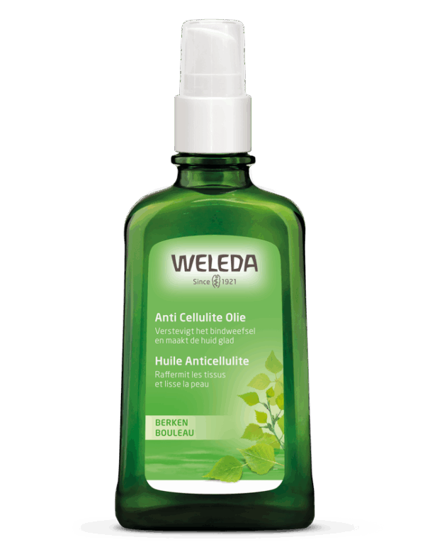 Weleda Berken Anti Cellulite Olie
