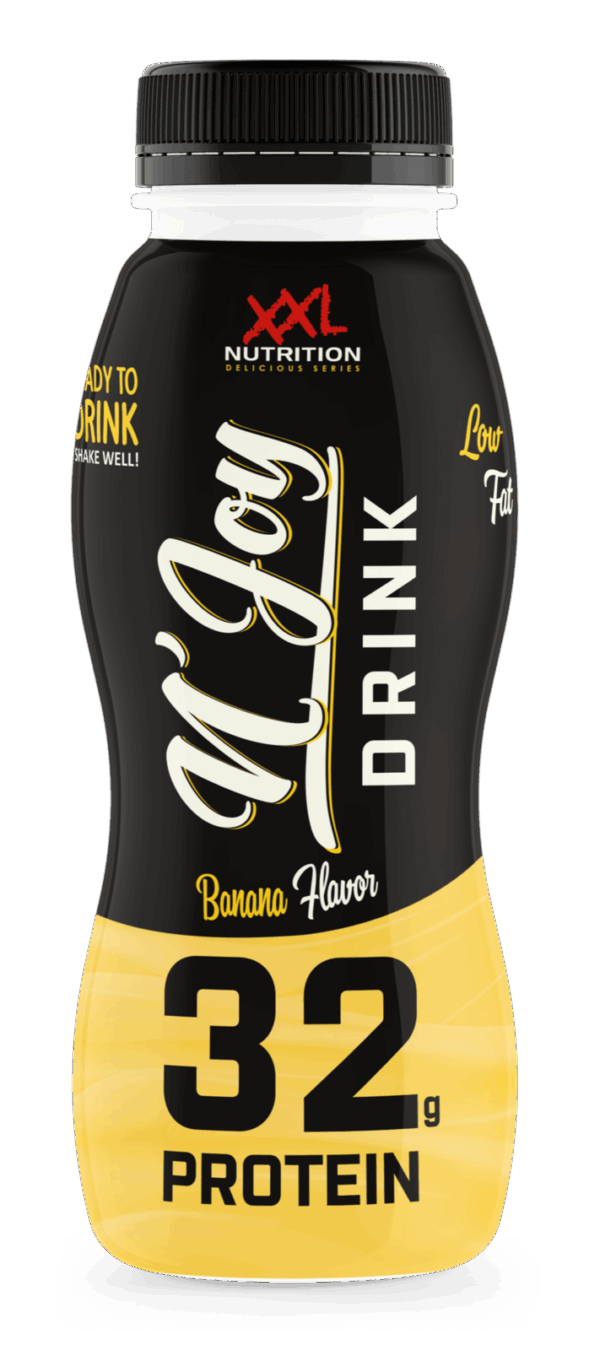 XXL Nutrition N&apos;Joy Protein Drink - Banana
