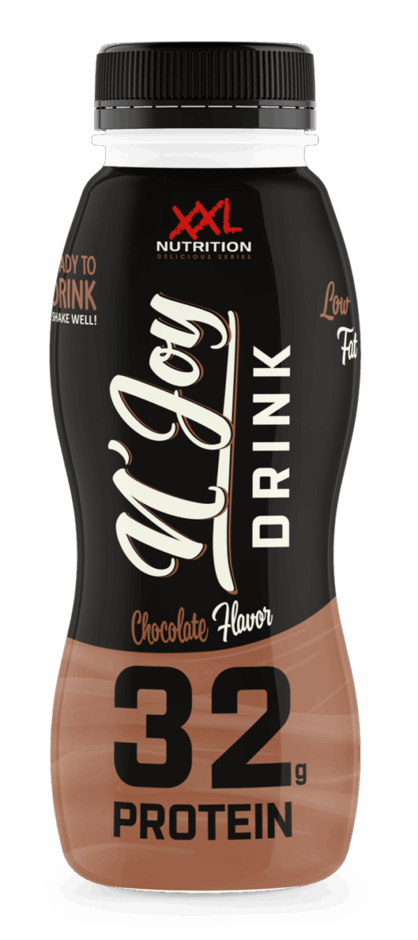 XXL Nutrition N&apos;Joy Protein Drink - Chocolate