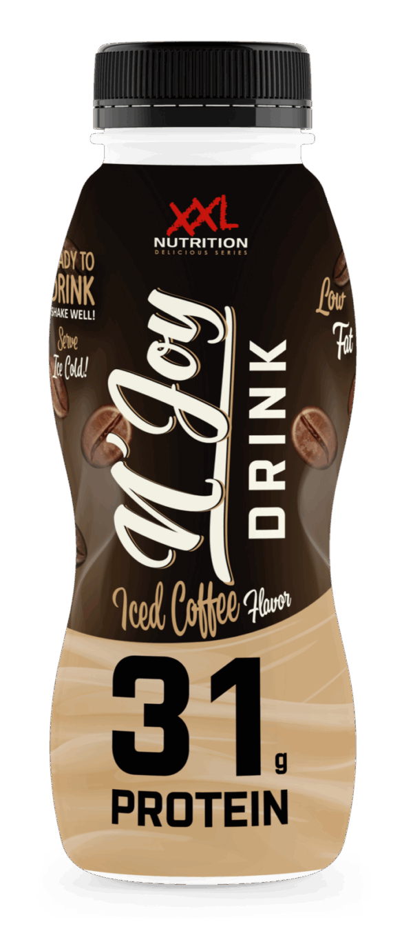 XXL Nutrition N&apos;Joy Protein Drink - Iced Coffee