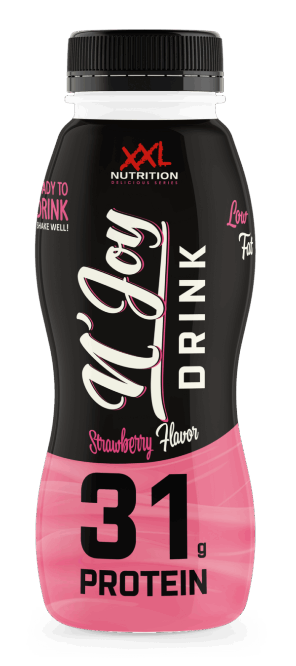 XXL Nutrition N&apos;Joy Protein Drink - Strawberry