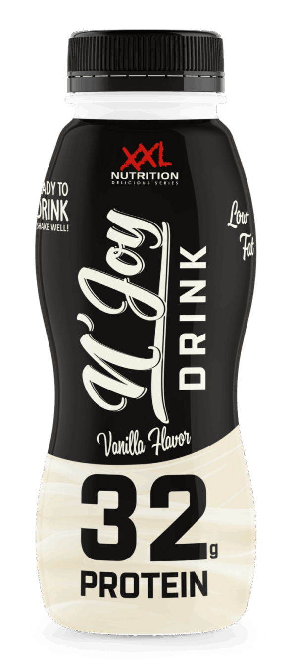 XXL Nutrition N&apos;Joy Protein Drink - Vanilla