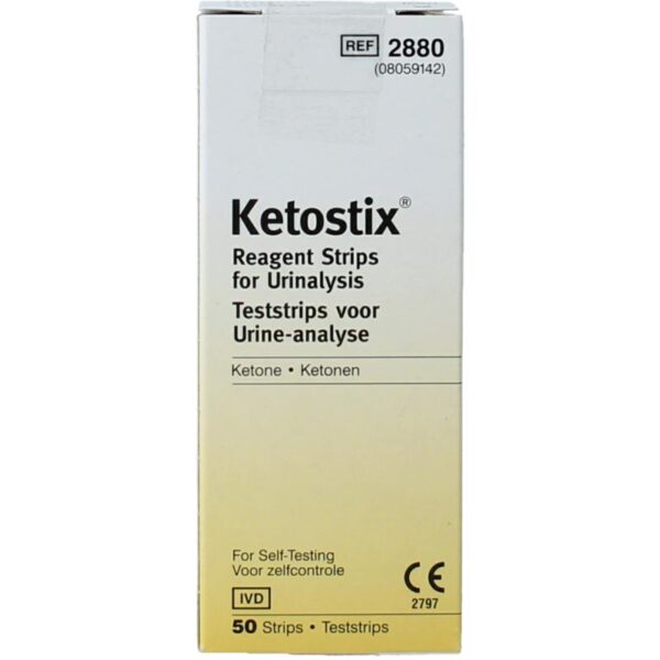 BCM Ketostix teststrips