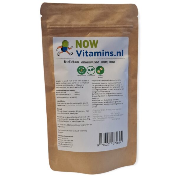 BellyFatBurner 60 capsules